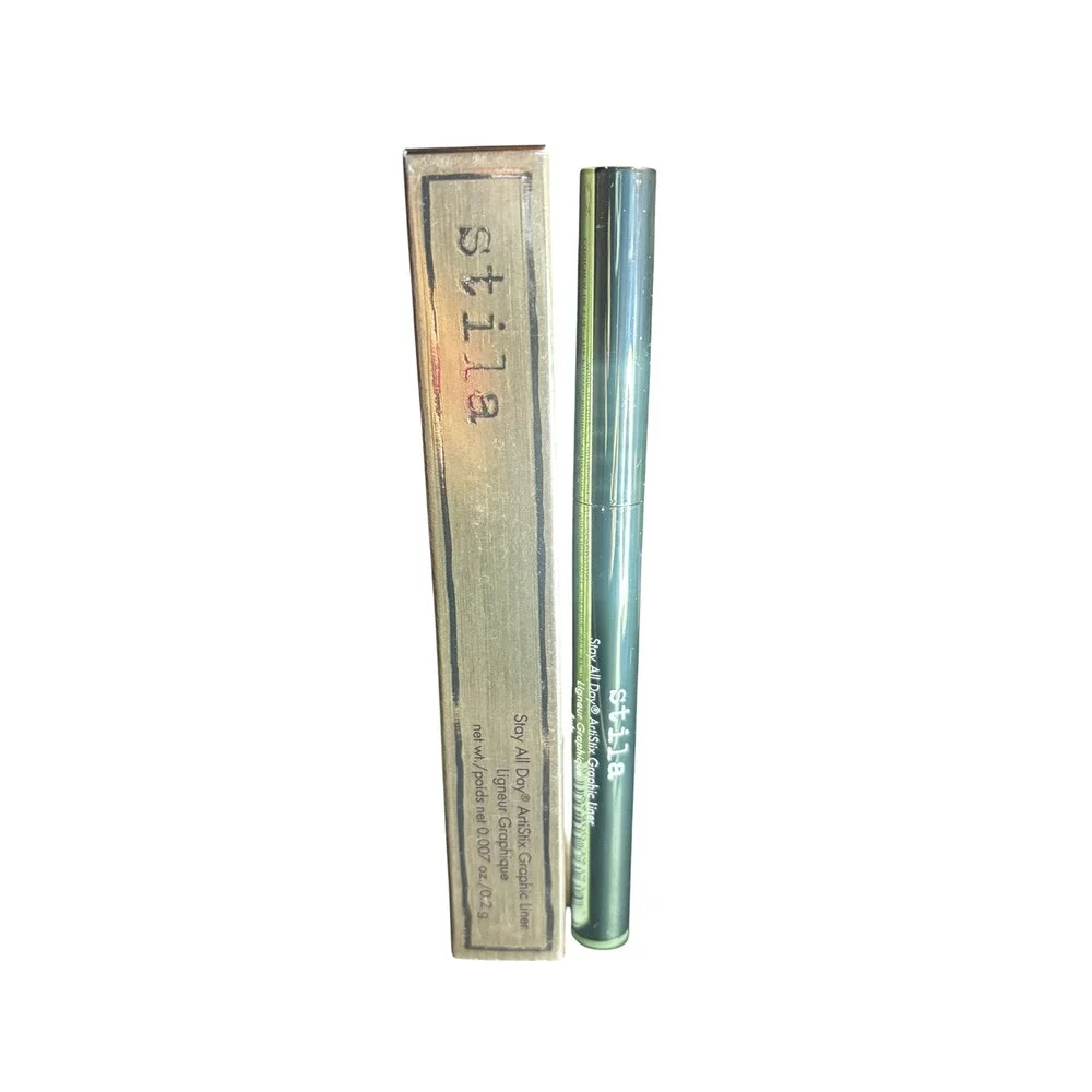 Stila Stay All Day ArtiStix Graphic Liner Hula Green Waterproof Gel Eyeliner NEW